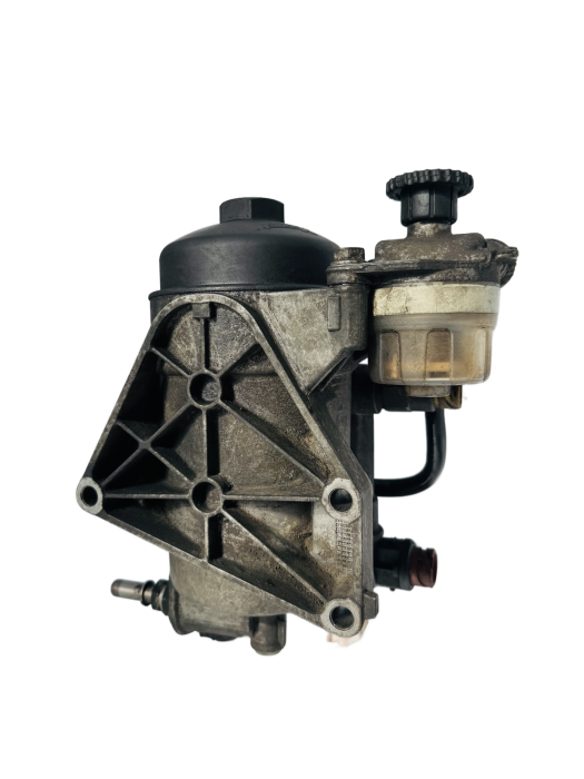 MAN TGA/TGS/TGX Fuel Filter Housing 51125017312 51125017290 51125130018 Hengst view 5