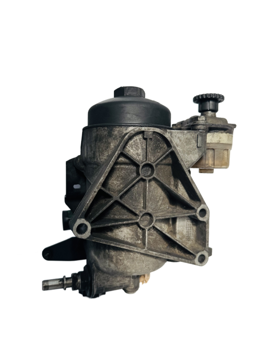 MAN TGA/TGS/TGX Fuel Filter Housing 51125017312 51125017290 51125130018 Hengst view 6