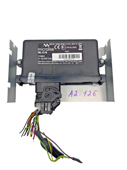 Microlise Control Unit ML12-B Telematics Tracking Unit 9–32V GPS/GSM – Used Other Lorry/Truck Parts Other Lorry/Truck Parts
