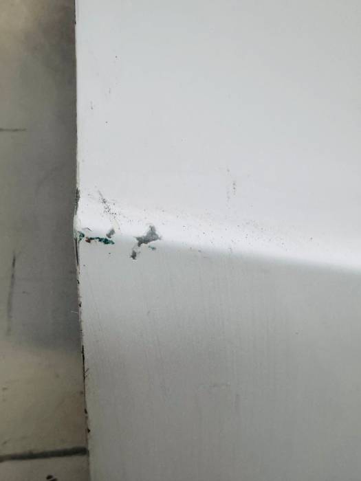 Mercedes Actros MP4 Right Cab Door Shell A9607224309 A9607202403 Offside view 4