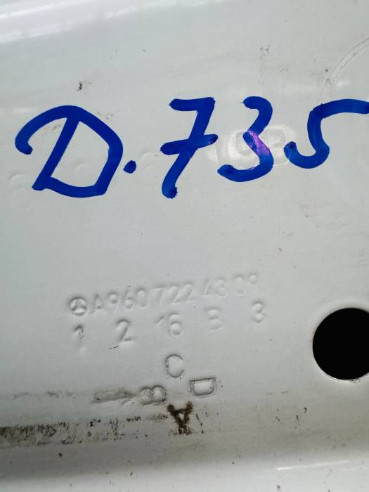 Mercedes Actros MP4 Right Cab Door Shell A9607224309 A9607202403 Offside view 5