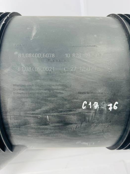 MAN TGX/TGS  Air Filter Housing 81084006078 81084006070 81084050021 Euro 6 Used view 5