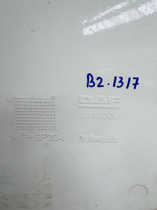DAF XF106 Cab Deflector Rear LH 1836000 1836004 Left Side Fairing Euro 6 Used view 9