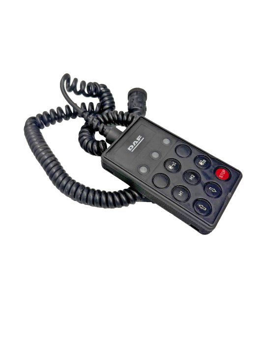 DAF CF/XF/LF ECAS Air Suspension Remote Control 4460561290 1337230 24V Used Other Suspension & Steering Other Suspension & Steering