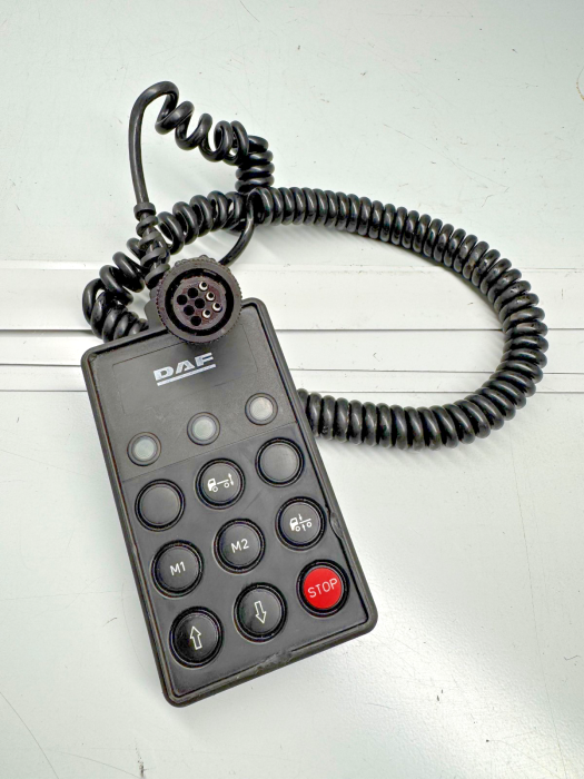 DAF CF/XF/LF ECAS Air Suspension Remote Control 4460561290 1337230 24V Used view 4