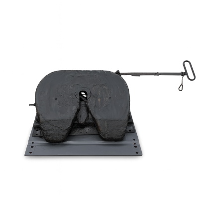 DAF XF/CF Jost Sliding Fifth Wheel Coupling &amp; Mount Plate DMP40 1977835 Used