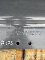 DAF XF/CF Jost Sliding Fifth Wheel Coupling & Mount Plate DMP40 1977835 Used view 4