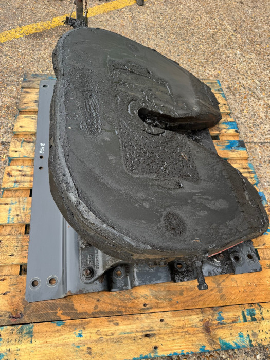 DAF XF/CF Jost Sliding Fifth Wheel Coupling & Mount Plate DMP40 1977835 Used