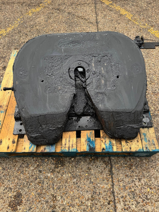 DAF XF/CF Jost Sliding Fifth Wheel Coupling & Mount Plate DMP40 1977835 Used