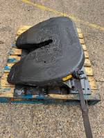 DAF XF/CF Jost Sliding Fifth Wheel Coupling & Mount Plate DMP40 1977835 Used view 8