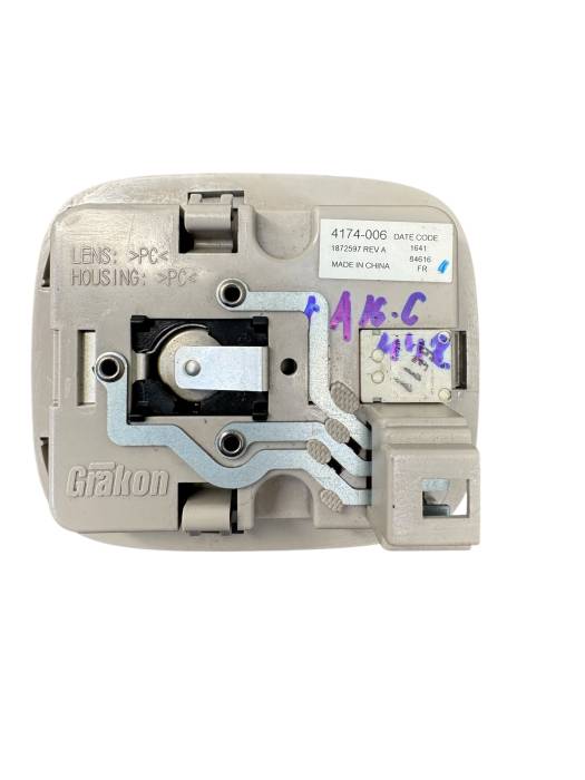 DAF XF106 reading light 1872597, Grakon 4174-006 24V Euro 6 used view 3