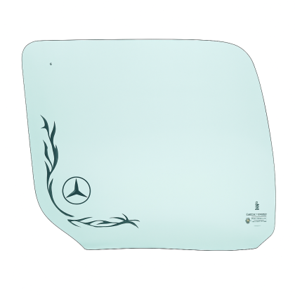 Mercedes Actros MP4 Right Door Window Glass A9607200318 4.70741 Offside Used