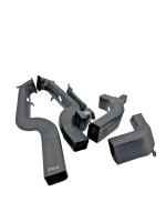 Mercedes Actros MP4 Cabin Heater Air Duct Set A9608301544 A9608301344 LH/RH Used