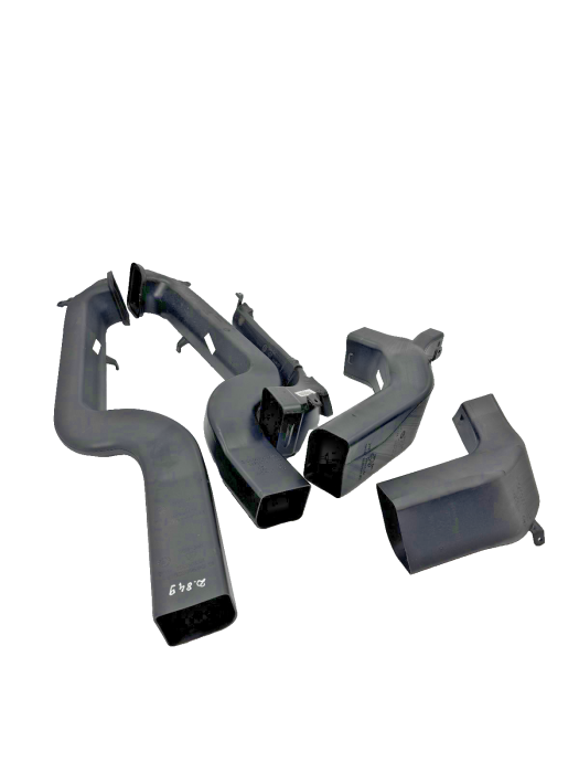 Mercedes Actros MP4 Cabin Heater Air Duct Set A9608301544 A9608301344 LH/RH Used Hoses, Clamps & Fittings Hoses, Clamps & Fittings