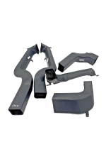 Mercedes Actros MP4 Cabin Heater Air Duct Set A9608301544 A9608301344 LH/RH Used view 2