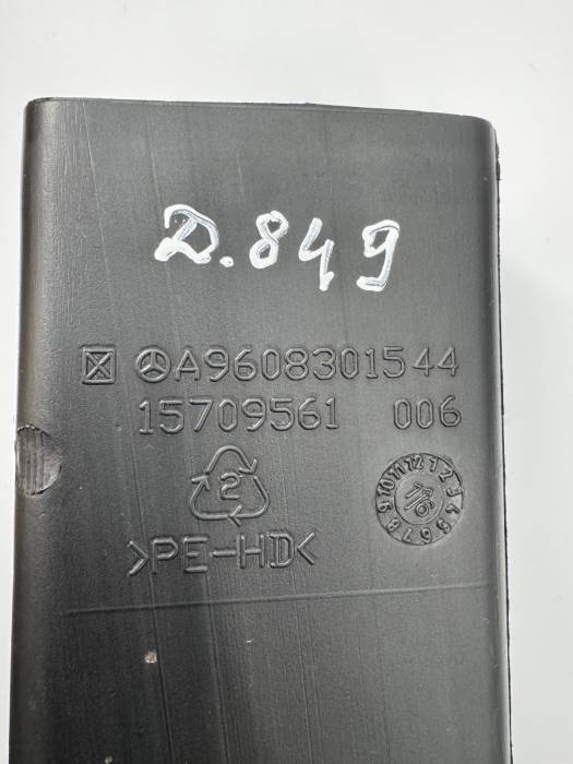 Mercedes Actros MP4 Cabin Heater Air Duct Set A9608301544 A9608301344 LH/RH Used view 3