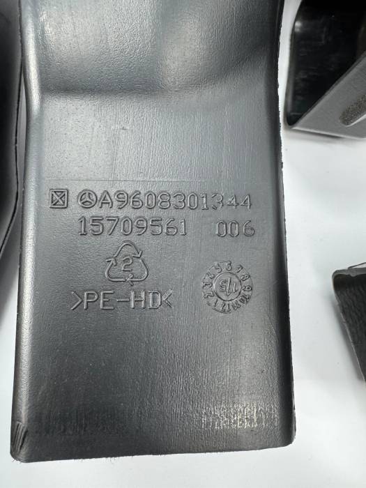 Mercedes Actros MP4 Cabin Heater Air Duct Set A9608301544 A9608301344 LH/RH Used view 4