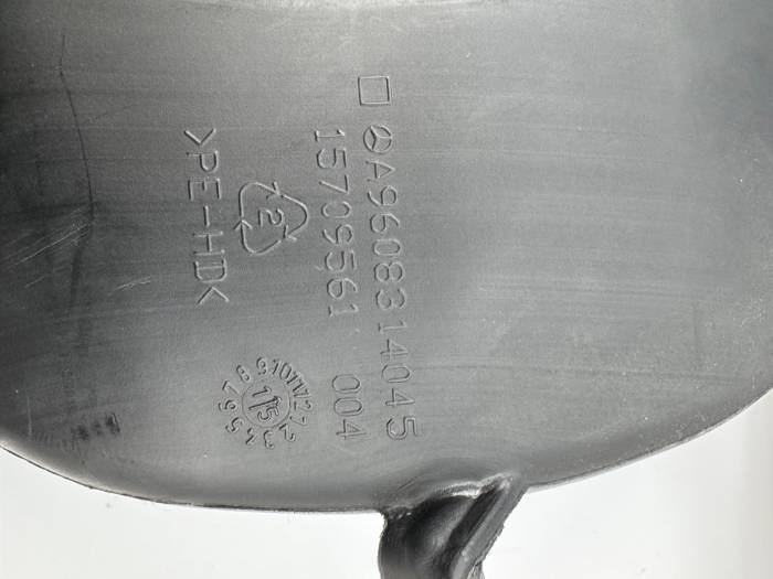 Mercedes Actros MP4 Cabin Heater Air Duct Set A9608301544 A9608301344 LH/RH Used view 5