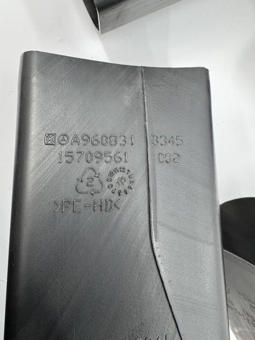 Mercedes Actros MP4 Cabin Heater Air Duct Set A9608301544 A9608301344 LH/RH Used view 7