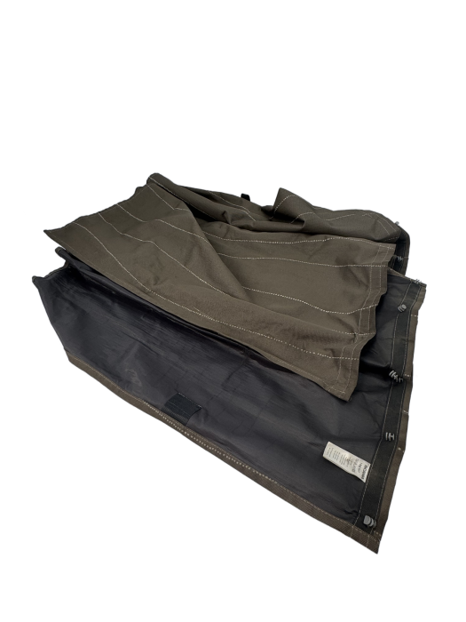 Scania P/G/R/T Cab Curtain Set 1861037 Doors Windscreen Brown OEM Used view 2