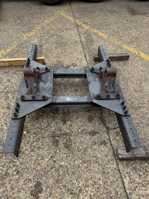 Volvo FH/FM Fifth Wheel Mounting Plate MP60 21940792 23796624 Class J 55R-010724