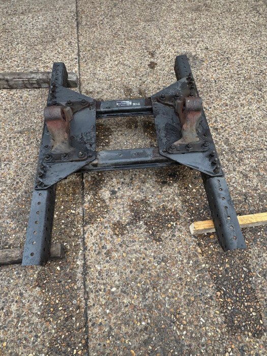 Volvo FH/FM Fifth Wheel Mounting Plate MP60 21940792 23796624 Class J 55R-010724