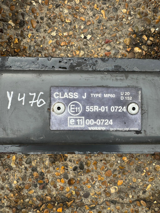 Volvo FH/FM Fifth Wheel Mounting Plate MP60 21940792 23796624 Class J 55R-010724