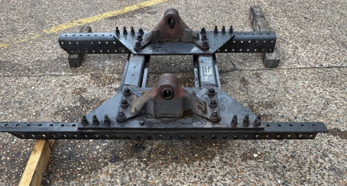 Volvo FH/FM Fifth Wheel Mounting Plate MP60 21940792 23796624 Class J 55R-010724