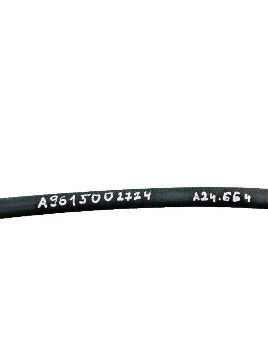 Mercedes Actros MP4 Coolant Vent Hose Line A9615002724 A9615002124 Euro 6 Used view 4