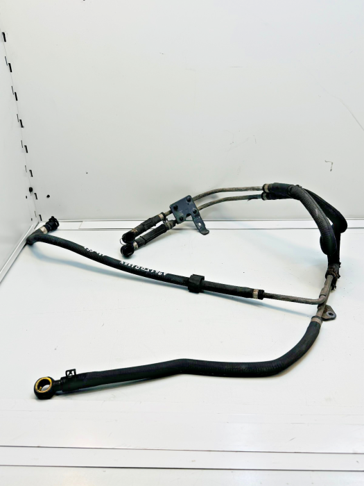 Mercedes Actros MP4 Coolant Vent Hose Line A9615002724 A9615002124 Euro 6 Used view 6