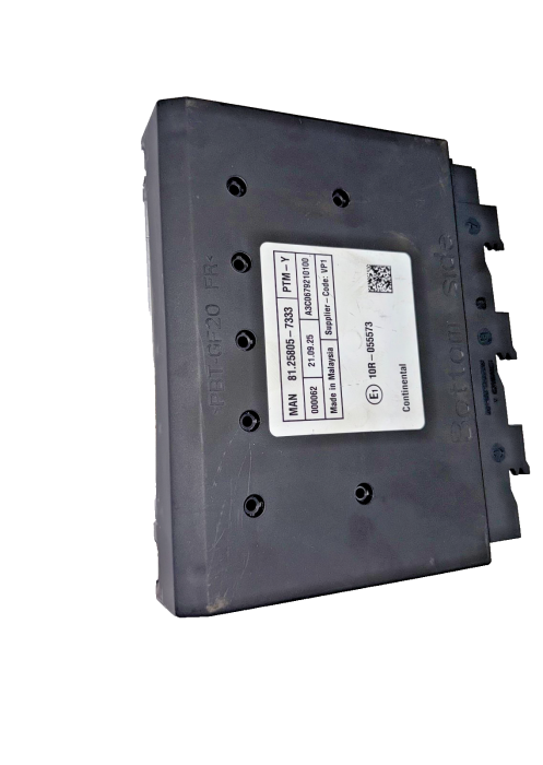 MAN TGX/TGS PTM Power Train Manager Control Unit 81258057333 81.25805‑7333 ECU view 3