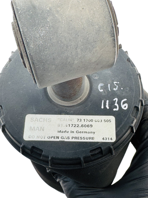 MAN TGA TGS TGX Front Cab Air Spring Shock Absorber 81417226069 731700003505 Air Ride Suspension Air Ride Suspension