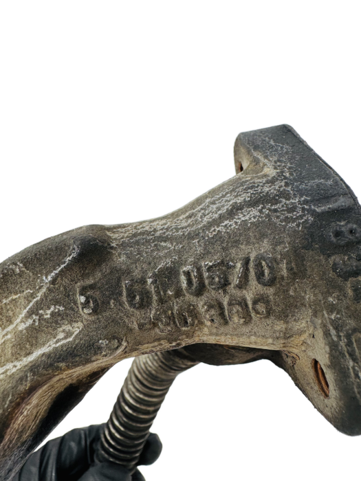 MAN TGA/TGS/TGX EGR Cooler Pipe 51057013030 51.05701-3030 Euro 6 Used view 2