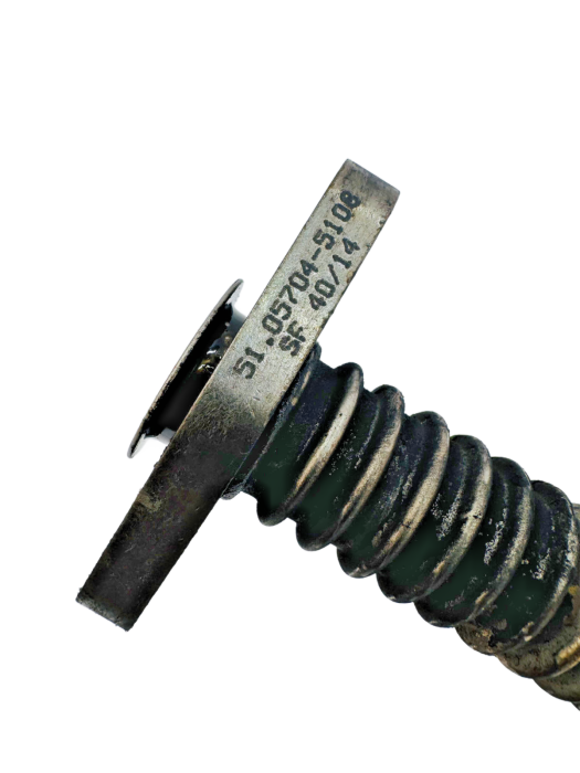 MAN TGA/TGS/TGX EGR Cooler Pipe 51057013030 51.05701-3030 Euro 6 Used view 4