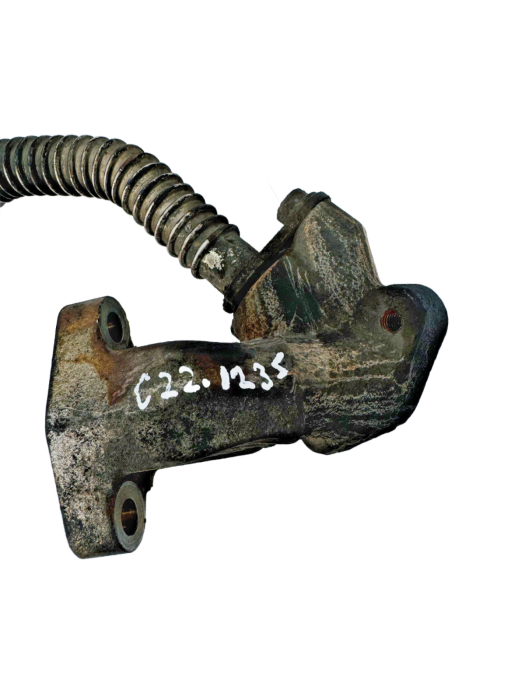 MAN TGA/TGS/TGX EGR Cooler Pipe 51057013030 51.05701-3030 Euro 6 Used view 6