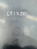 Volvo FH4 Lower Windscreen Wiper Panel 84055528 82871726 RHD OEM Black Used view 4