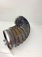 DAF XF106 Euro 6 Air Intake Hose 1871832 EPDM with Clamps Used view 2