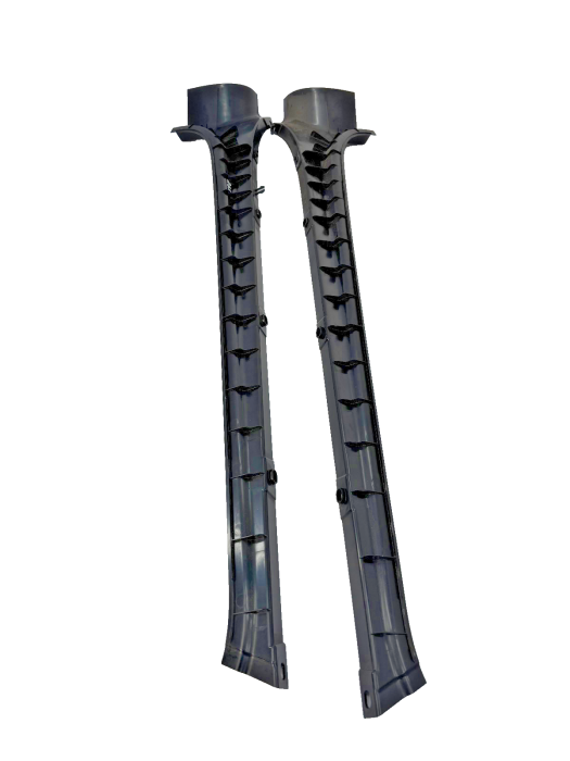 Mercedes Actros MP4 Door Pillar Trim Cover A9606950857 A9606950957 RH Used view 2