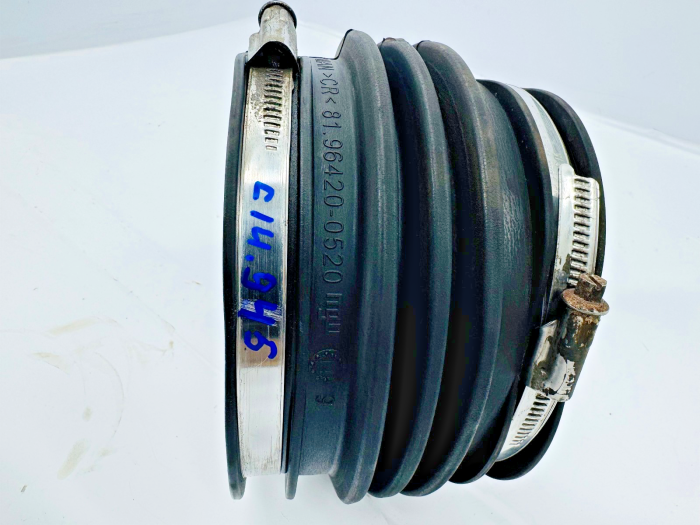 MAN TGX/TGS Air Filter Hose Bellows 81964200520 81082010549 81964200519 Used view 5