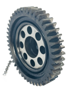 MAN TGA TGS TGX Crankshaft Gear 51021150278 51.02115-0278 51021150216 Used view 6