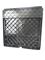 Mercedes Actros MP4 Fridge Cover A9608400227 A9608400727 Interior Used view 4