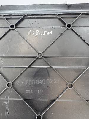 Mercedes Actros MP4 Fridge Cover A9608400227 A9608400727 Interior Used view 5