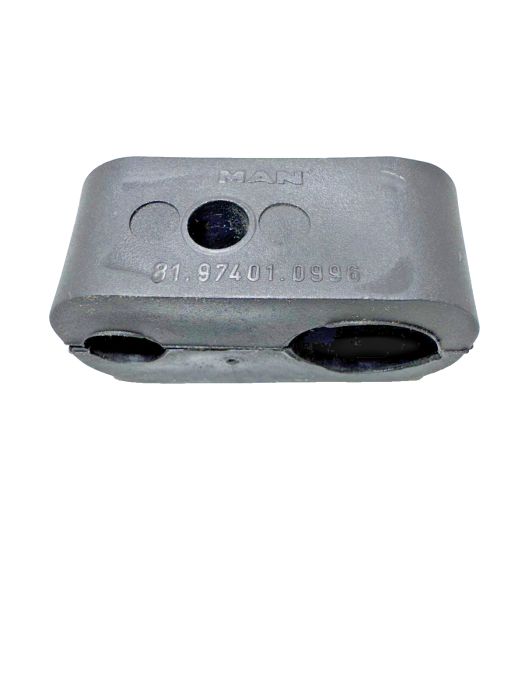 MAN TGX 81974010996 81.97401.0996 Pipe Clamp Bracket Truck Mounting Holder OEM view 4