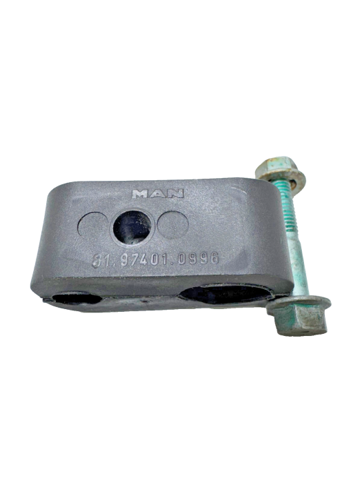 MAN TGX 81974010996 81.97401.0996 Pipe Clamp Bracket Truck Mounting Holder OEM view 5