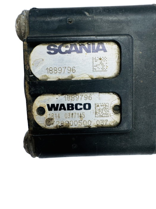 Scania P/G/R/T Air ECAS Solenoid Valve 1889796 Wabco 4728900500 Used OEM view 2