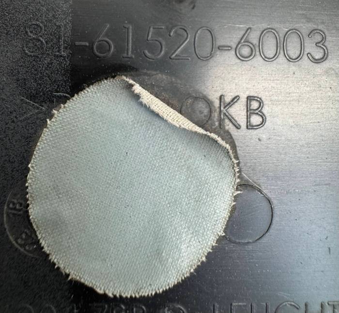 MAN TGS/TGX Step Well Cover 81615206003 81.61520-6003 Genuine Euro 6 Used view 6