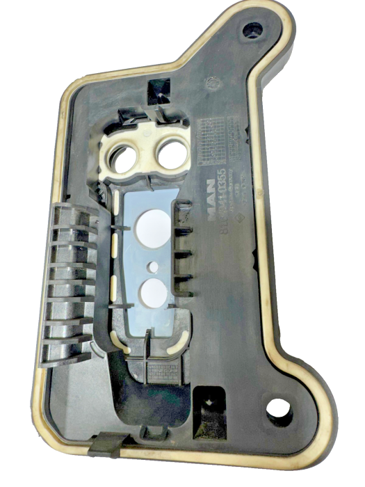 MAN TGX Oil Module Housing 81619410355 81.61941-0355 D20 D26 Engine Genuine Used Other Engines & Components Other Engines & Components