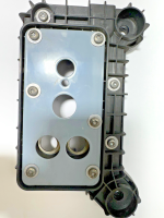 MAN TGX Oil Module Housing 81619410355 81.61941-0355 D20 D26 Engine Genuine Used view 5