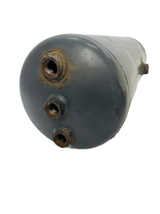MERCEDES Actros Axor Air Tank Reservoir A0054324201 A0064323801 20L 4 Port Used view 5