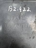 DAF XF106 Left Cab Door Extension Side Skirt 1835027 1843492 Grey OEM Used view 3